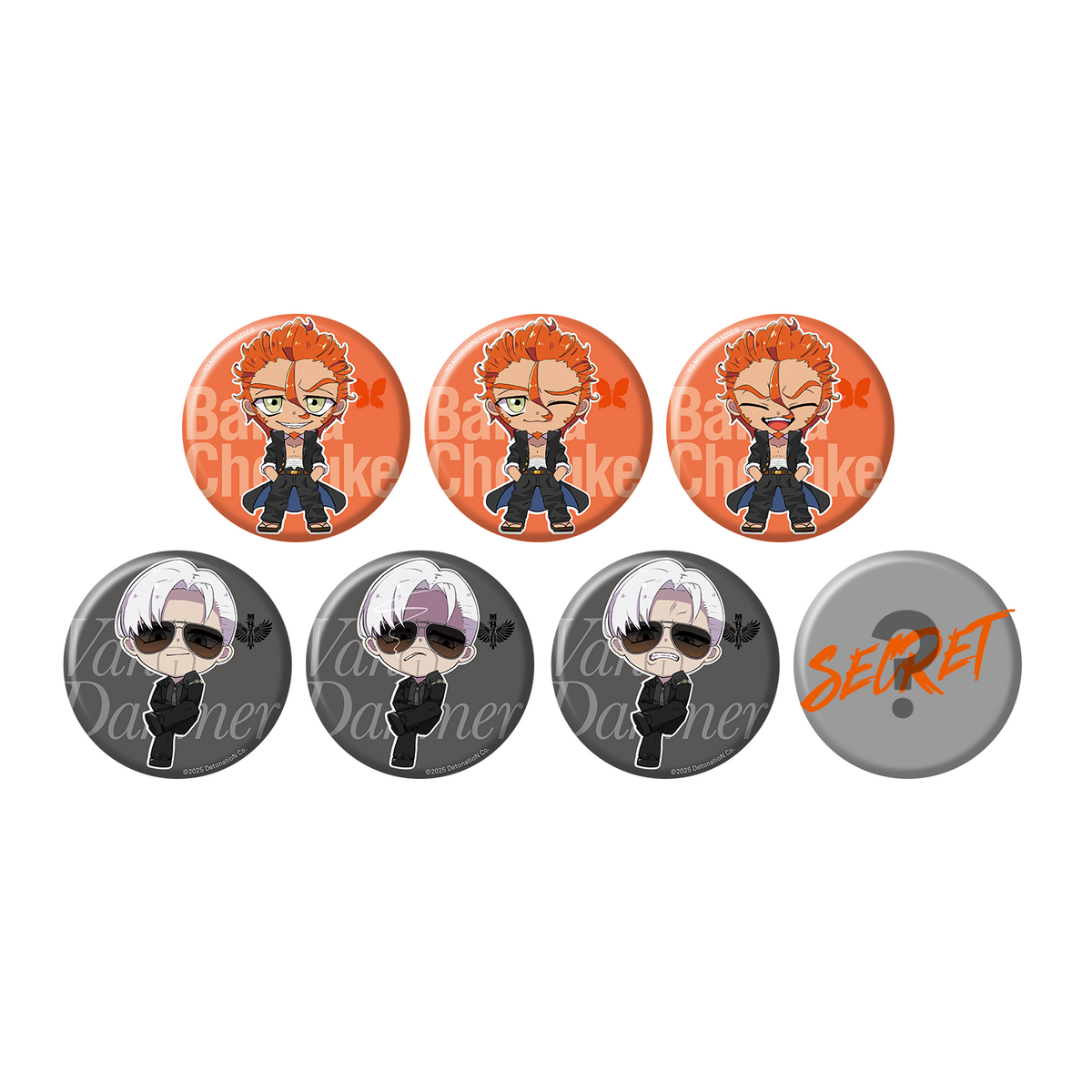 B&V RANDOM BADGE | DFM STORE