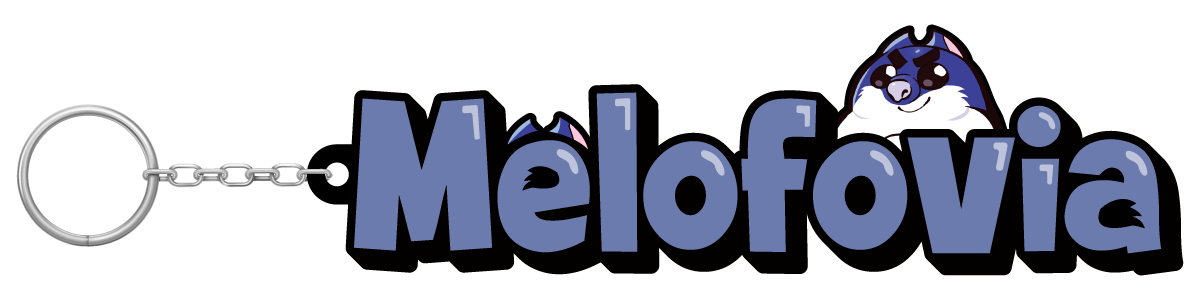 NAME RUBBER KEYCHAIN