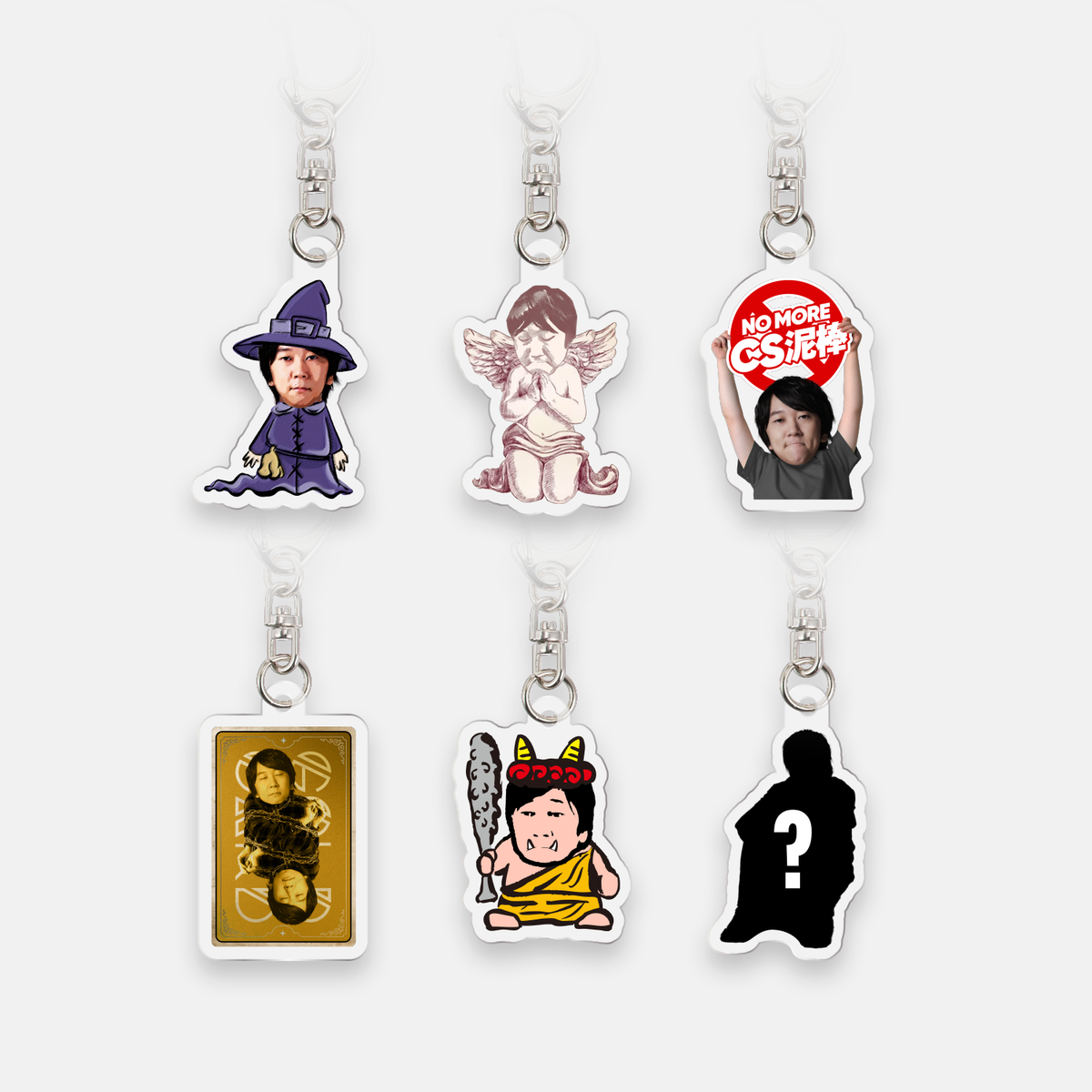 Yutapon サムネ ランダムアクキー | DFM STORE