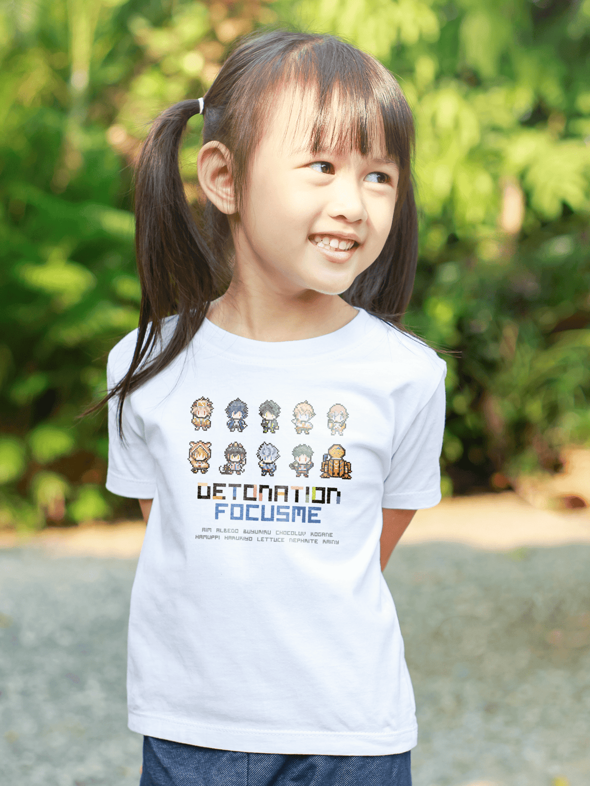 PIXEL TEE（KIDS） | DFM STORE
