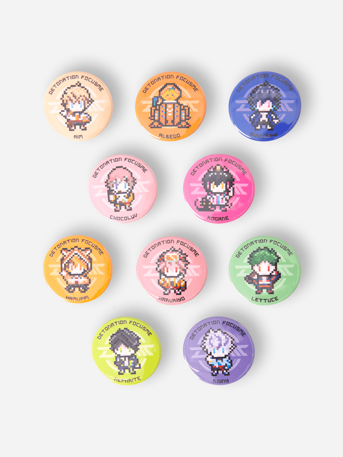 PIXEL BADGE | DFM STORE