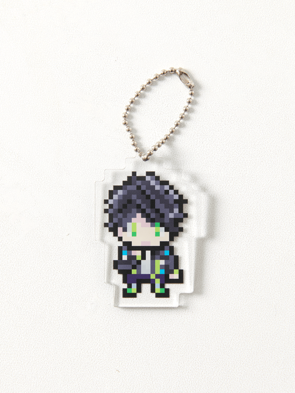 PIXEL ACRYLIC KEYCHAIN | DFM STORE