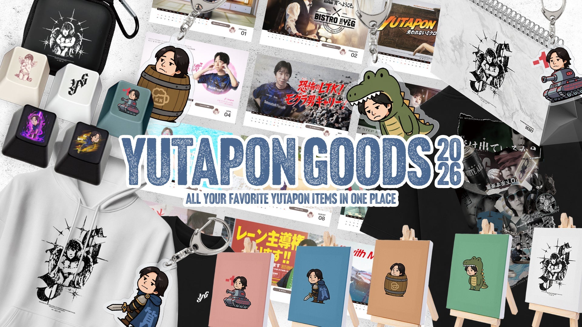 YUTAPON GOODS 2026