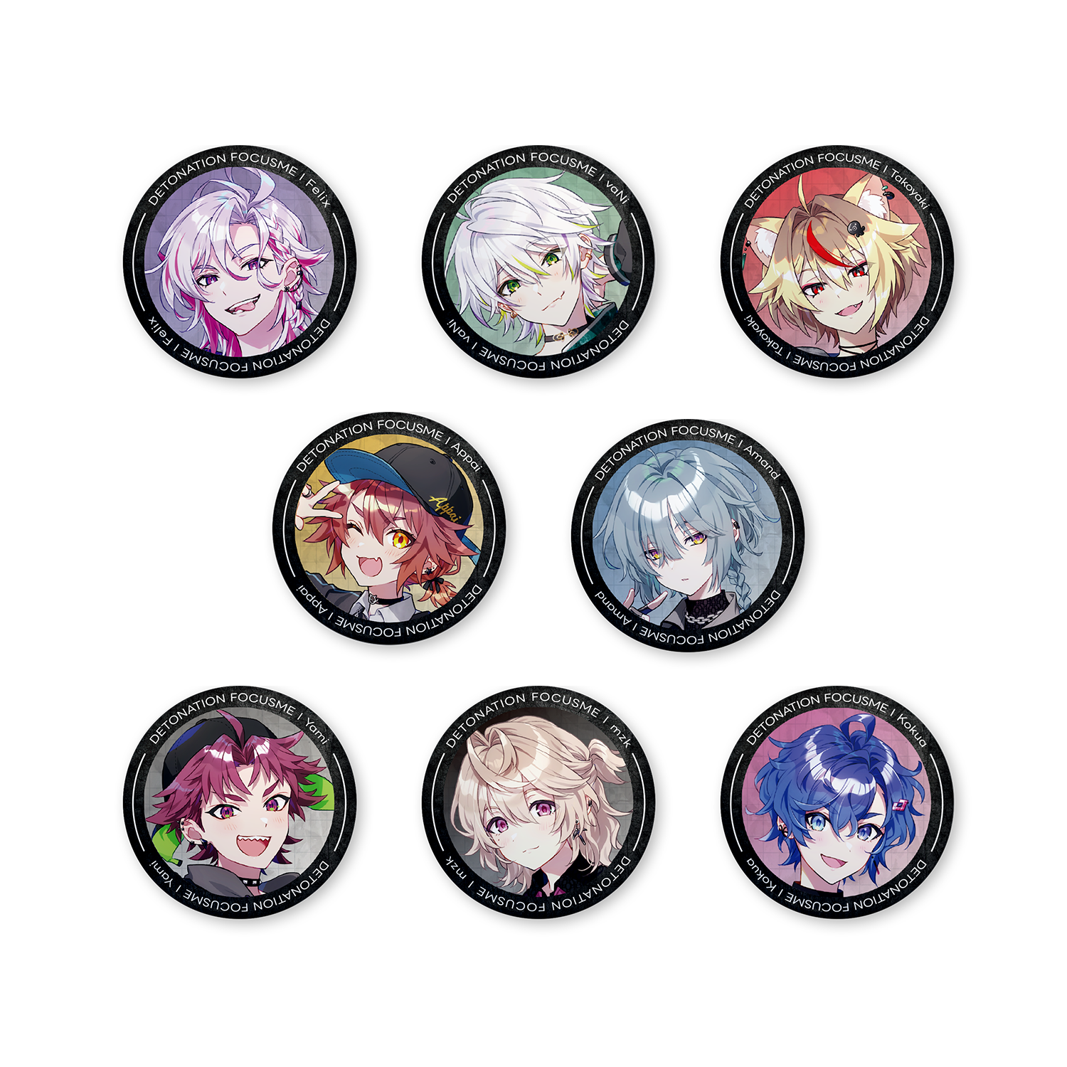 【受注販売】RANDOM BADGE 2026 SUMMER IDV DIV.