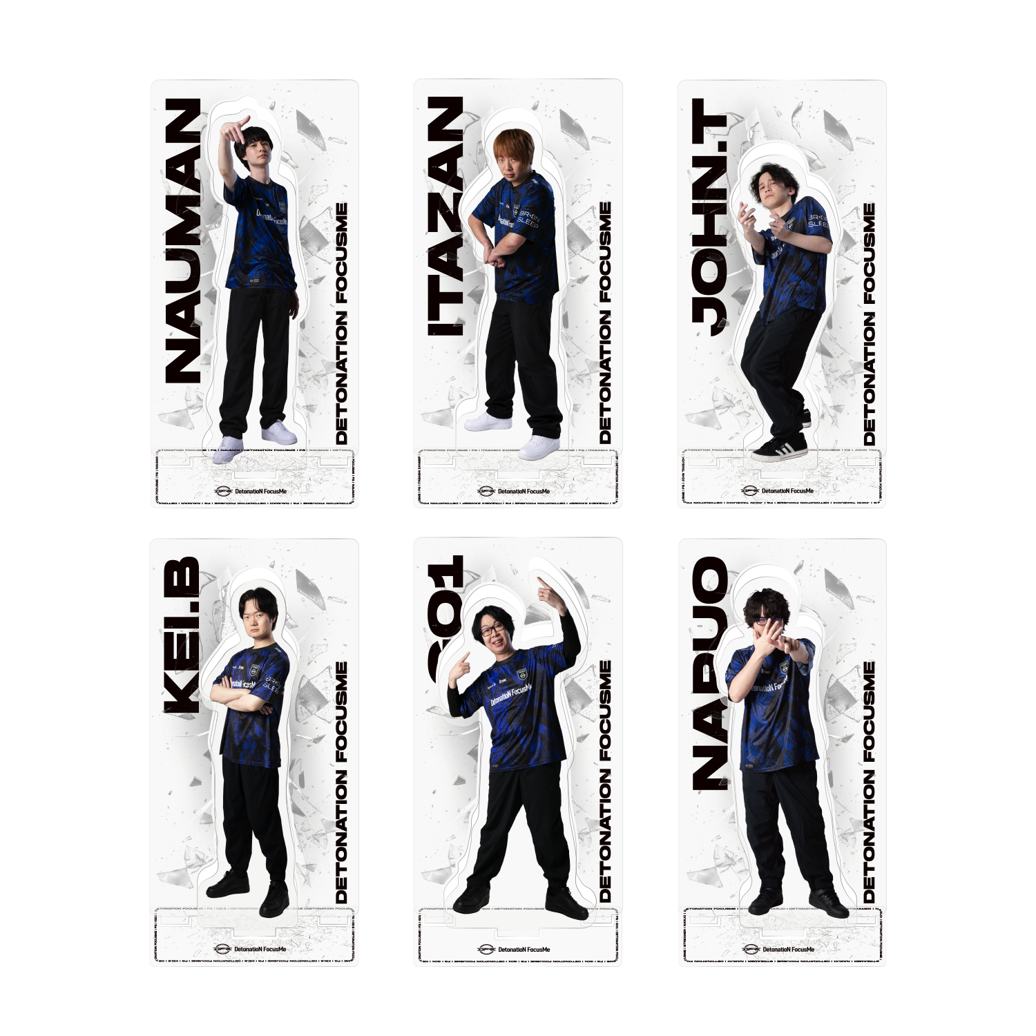 ACRYLIC STAND’26 SUMMER FIGHTING GAME Div.