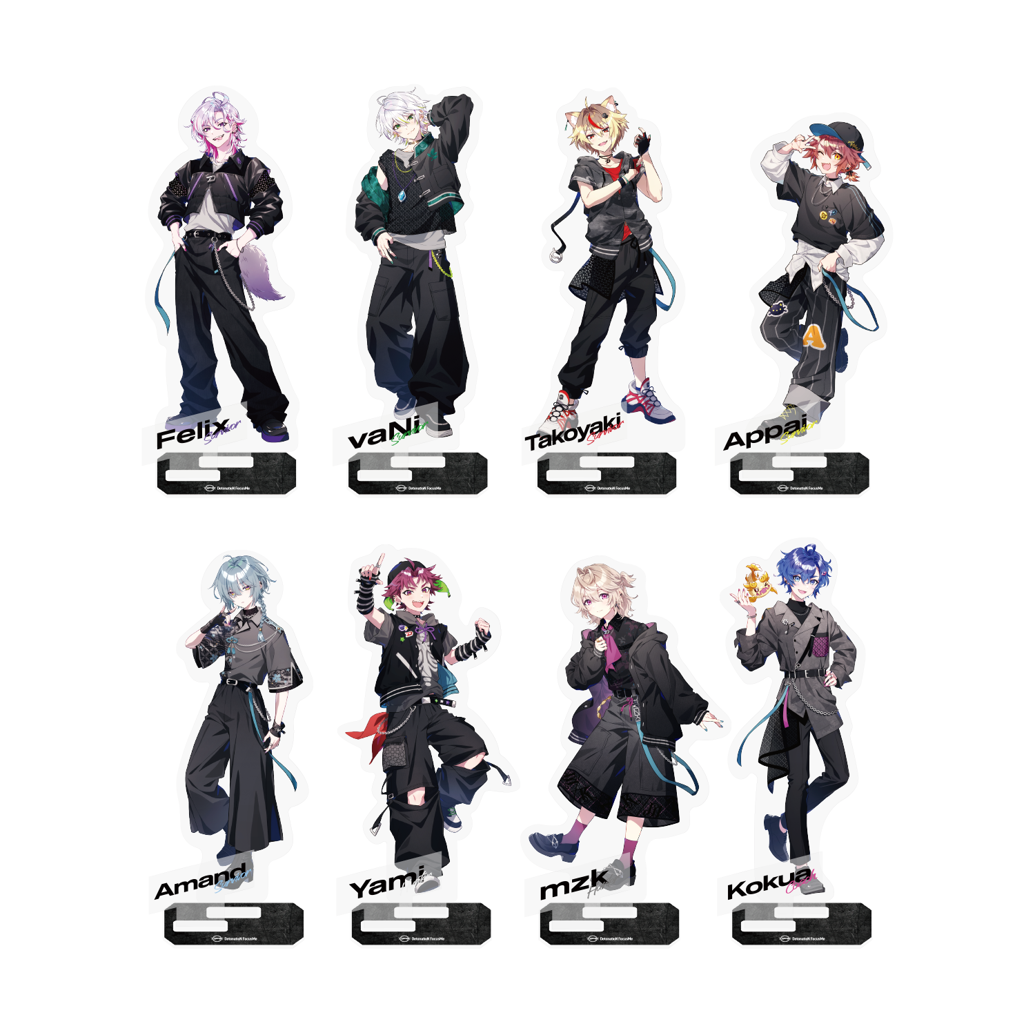【受注販売】ACRYLIC STAND'S 2026 SUMMER IDV DIV.