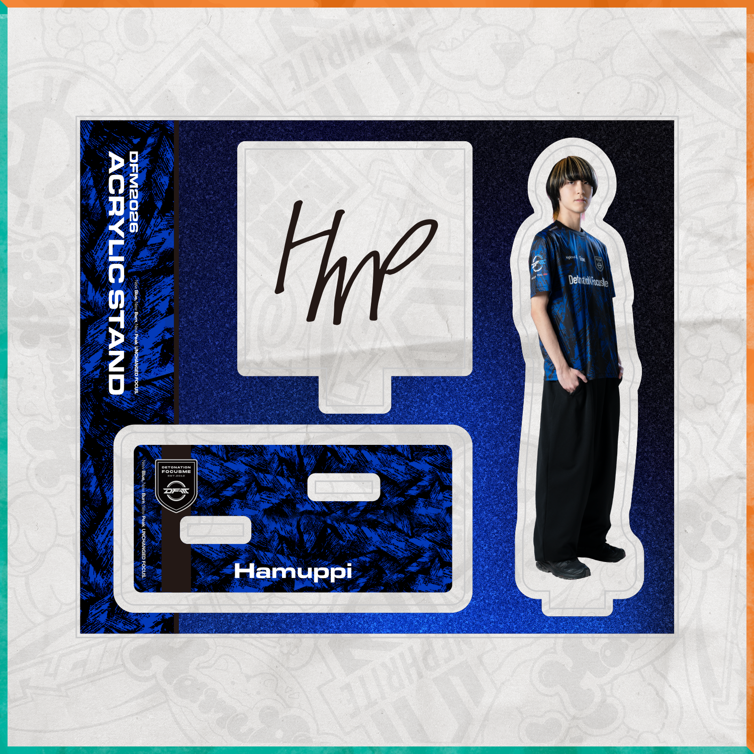 【再販／受注販売】ACRYLIC STAND’26 FORTNITE DIV.