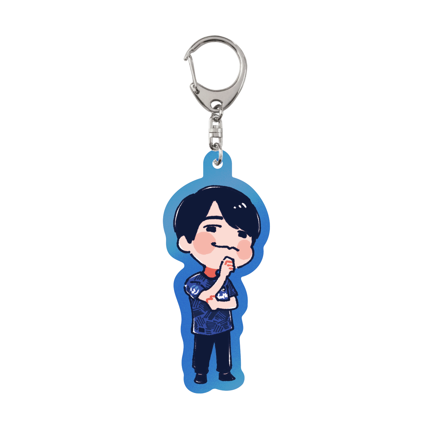 ACRYLIC KEYCHAIN’26 SUMMER FIGHTING GAME Div.