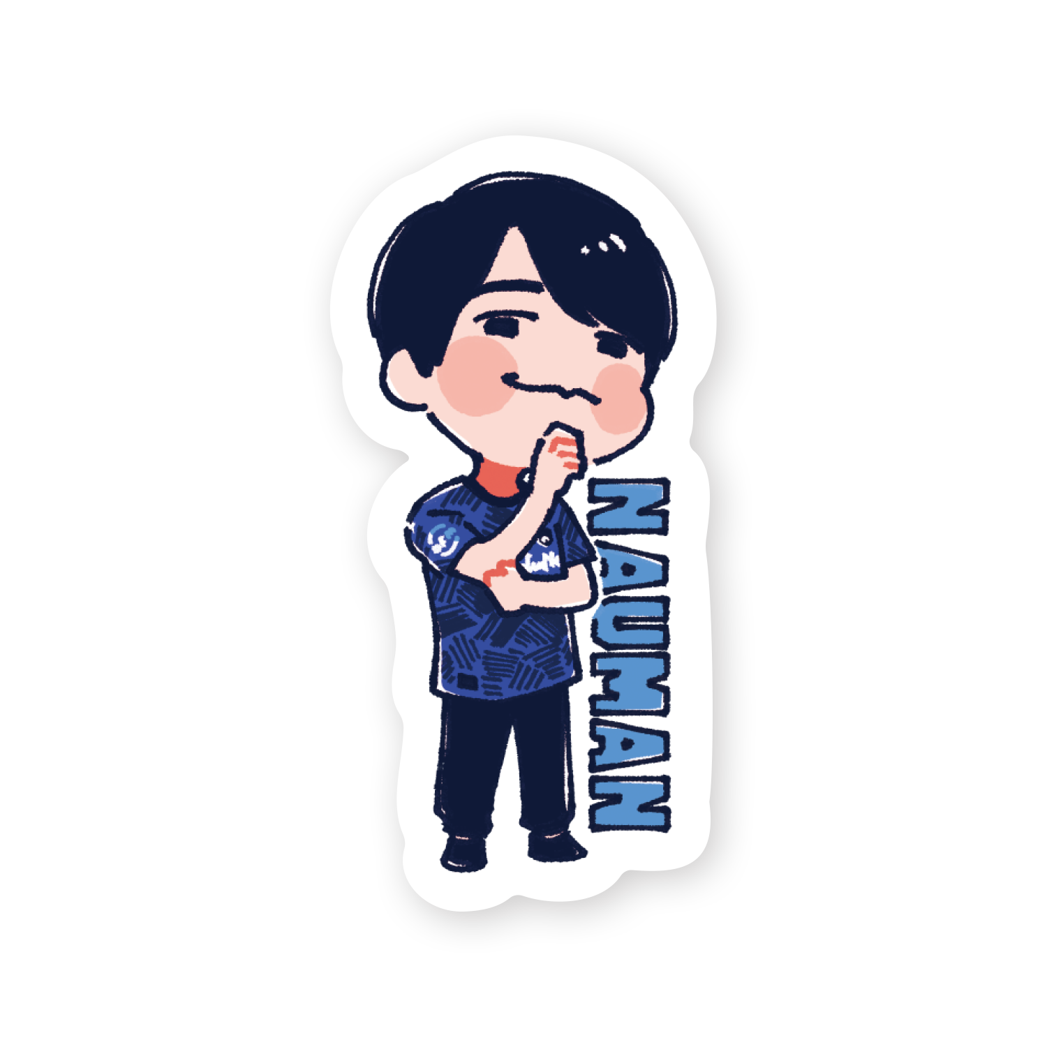 STICKER SET’26 SUMMER FIGHTING GAME Div.
