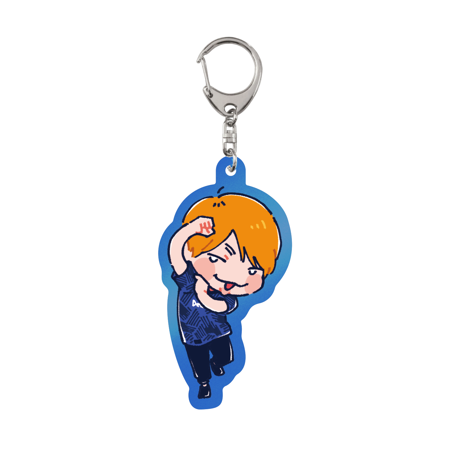 ACRYLIC KEYCHAIN’26 SUMMER FIGHTING GAME Div.