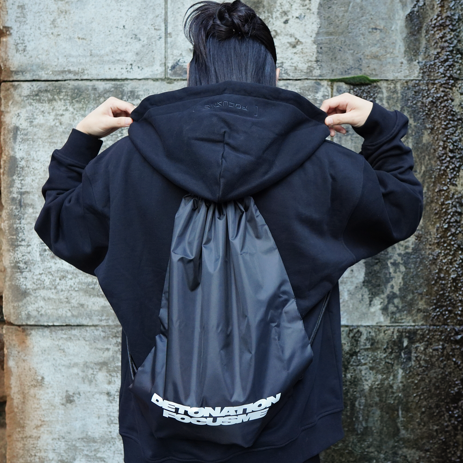 DFM DOUBLE ZIP HOODIE