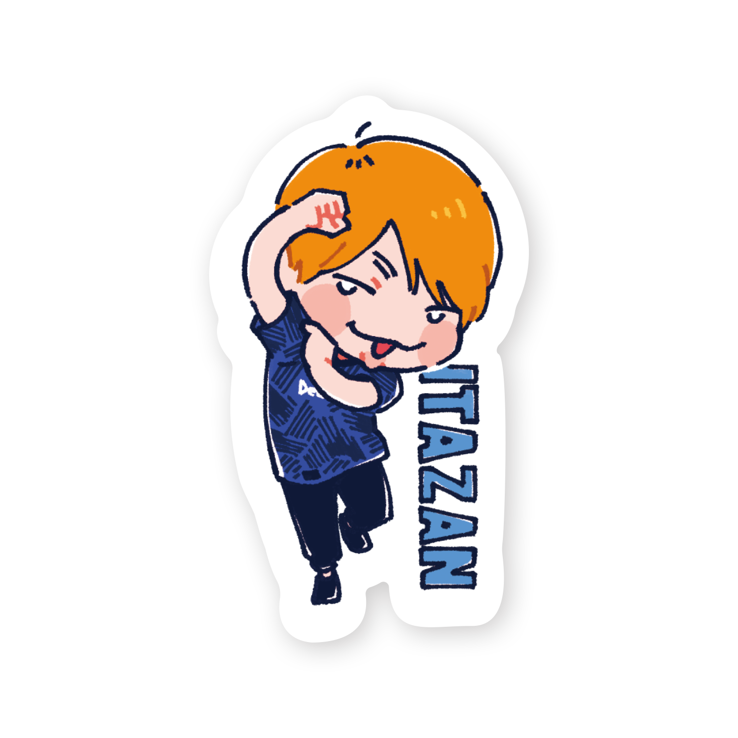 STICKER SET’26 SUMMER FIGHTING GAME Div.