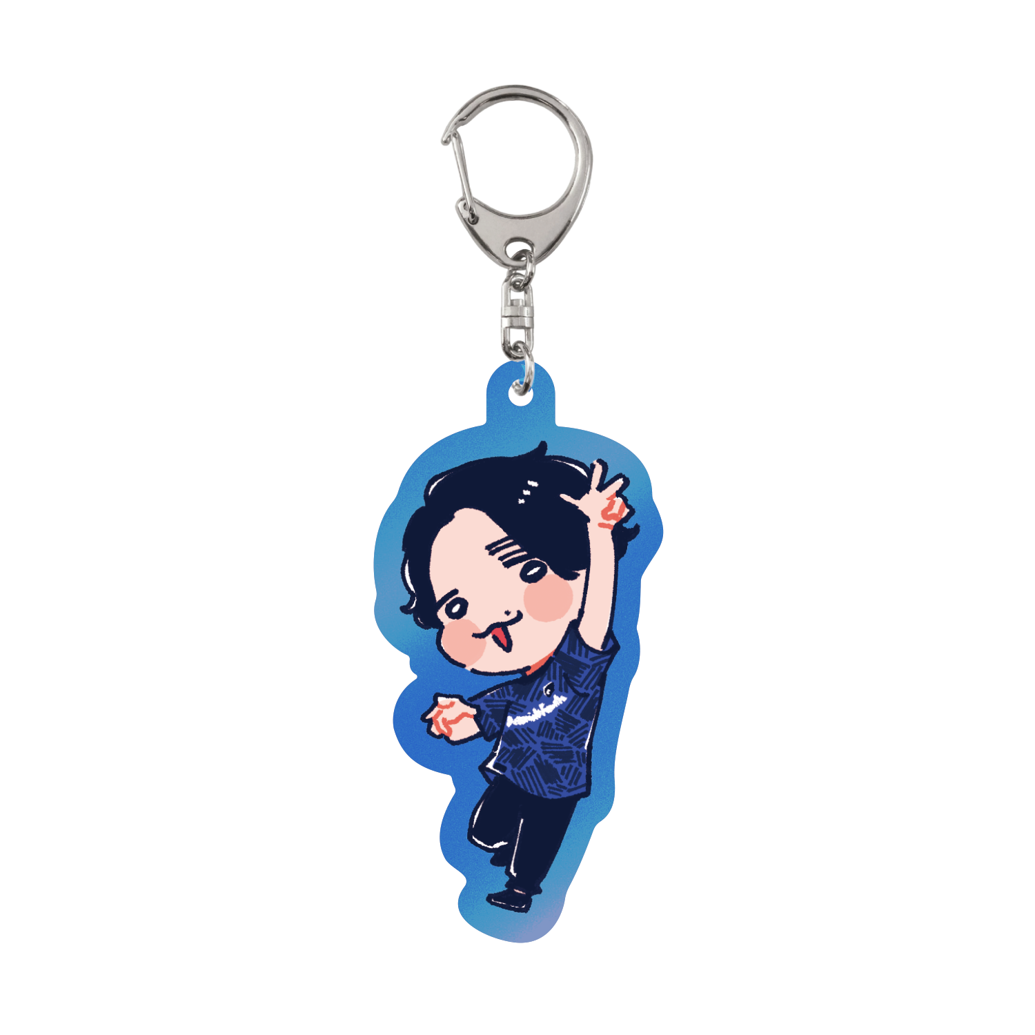 ACRYLIC KEYCHAIN’26 SUMMER FIGHTING GAME Div.