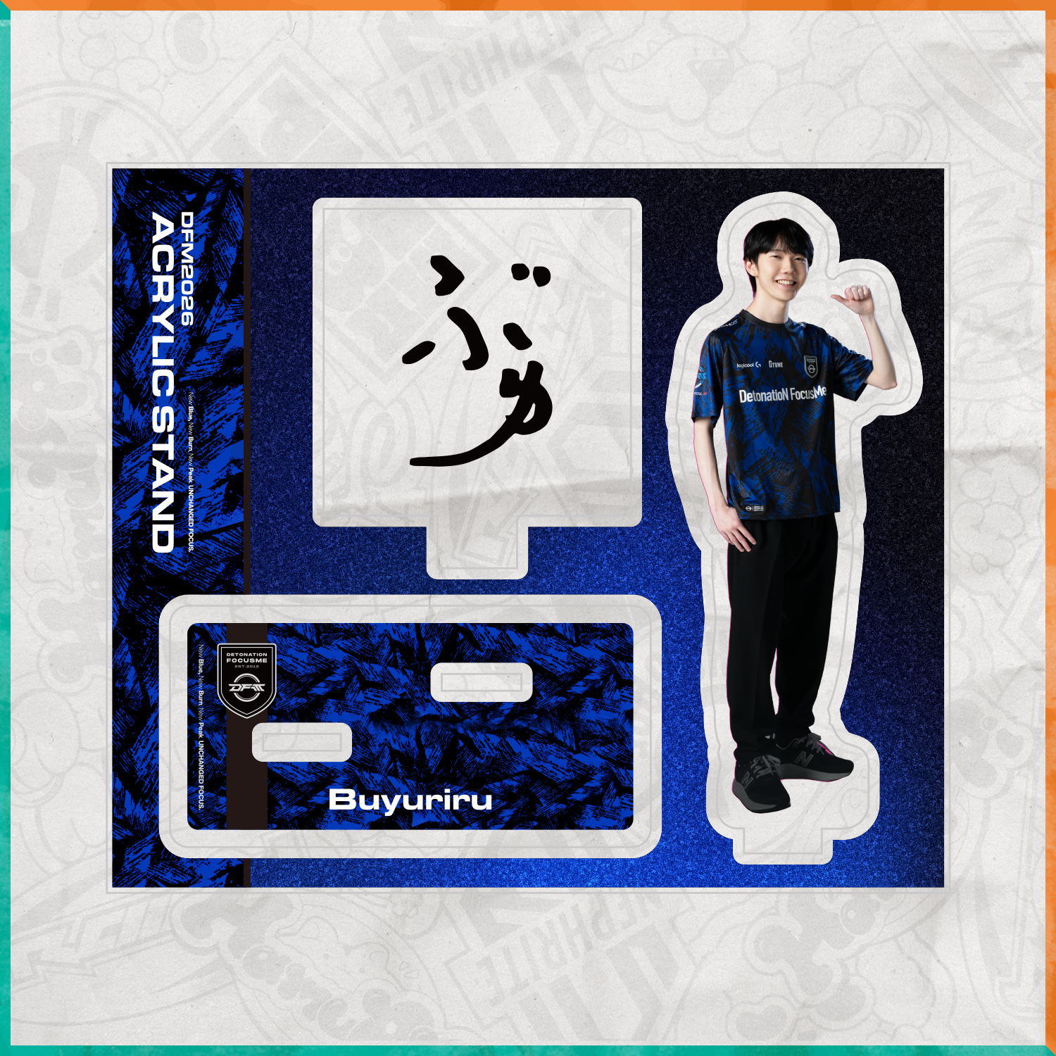 【再販／受注販売】ACRYLIC STAND’26 FORTNITE DIV.