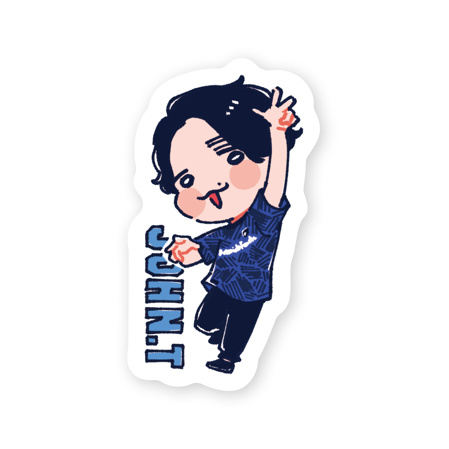 STICKER SET’26 SUMMER FIGHTING GAME Div.