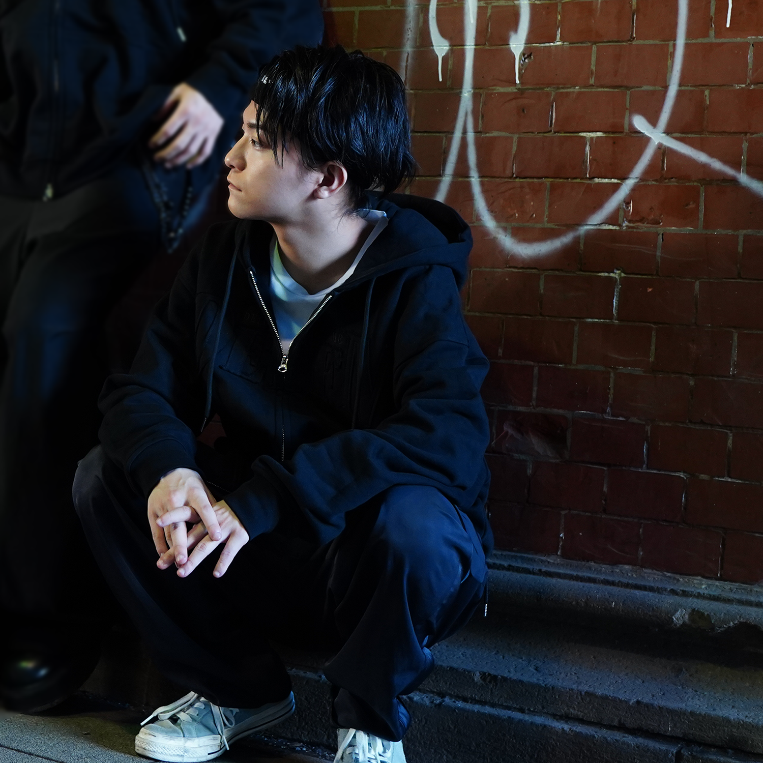 DFM DOUBLE ZIP HOODIE