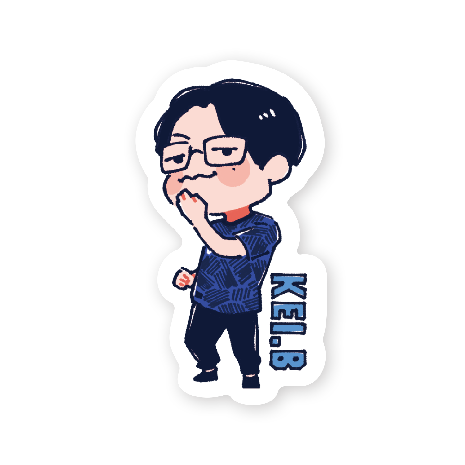 STICKER SET’26 SUMMER FIGHTING GAME Div.