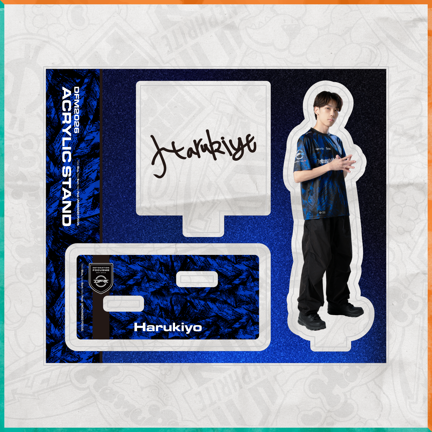 【再販／受注販売】ACRYLIC STAND’26 FORTNITE DIV.