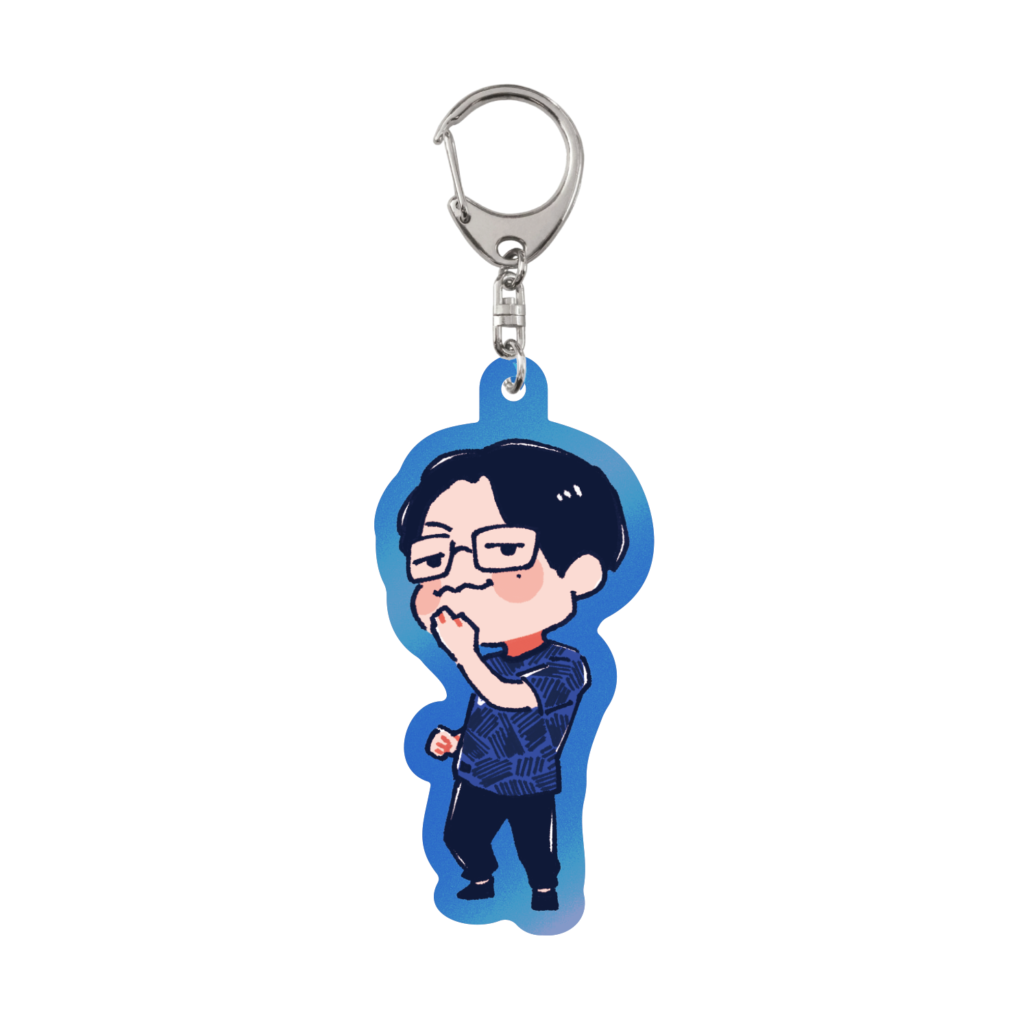 ACRYLIC KEYCHAIN’26 SUMMER FIGHTING GAME Div.