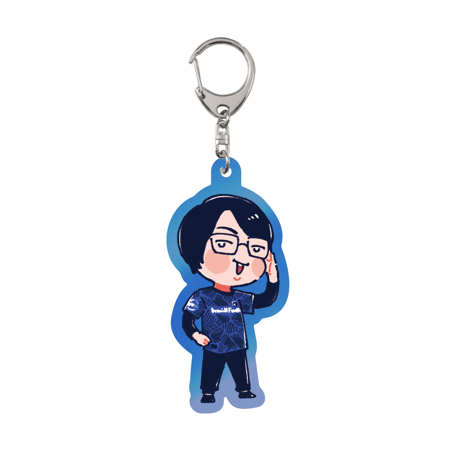 ACRYLIC KEYCHAIN’26 SUMMER FIGHTING GAME Div.