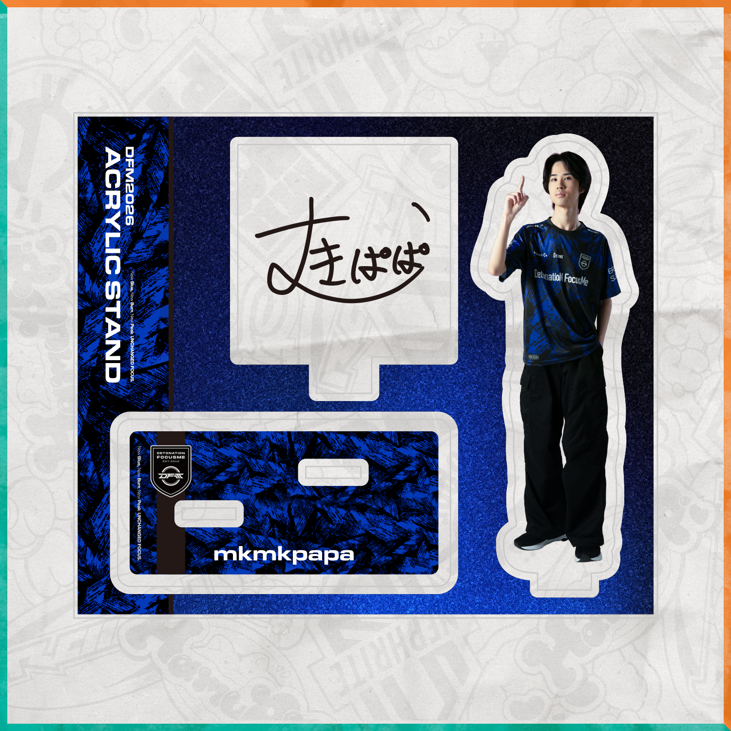 【再販／受注販売】ACRYLIC STAND’26 FORTNITE DIV.