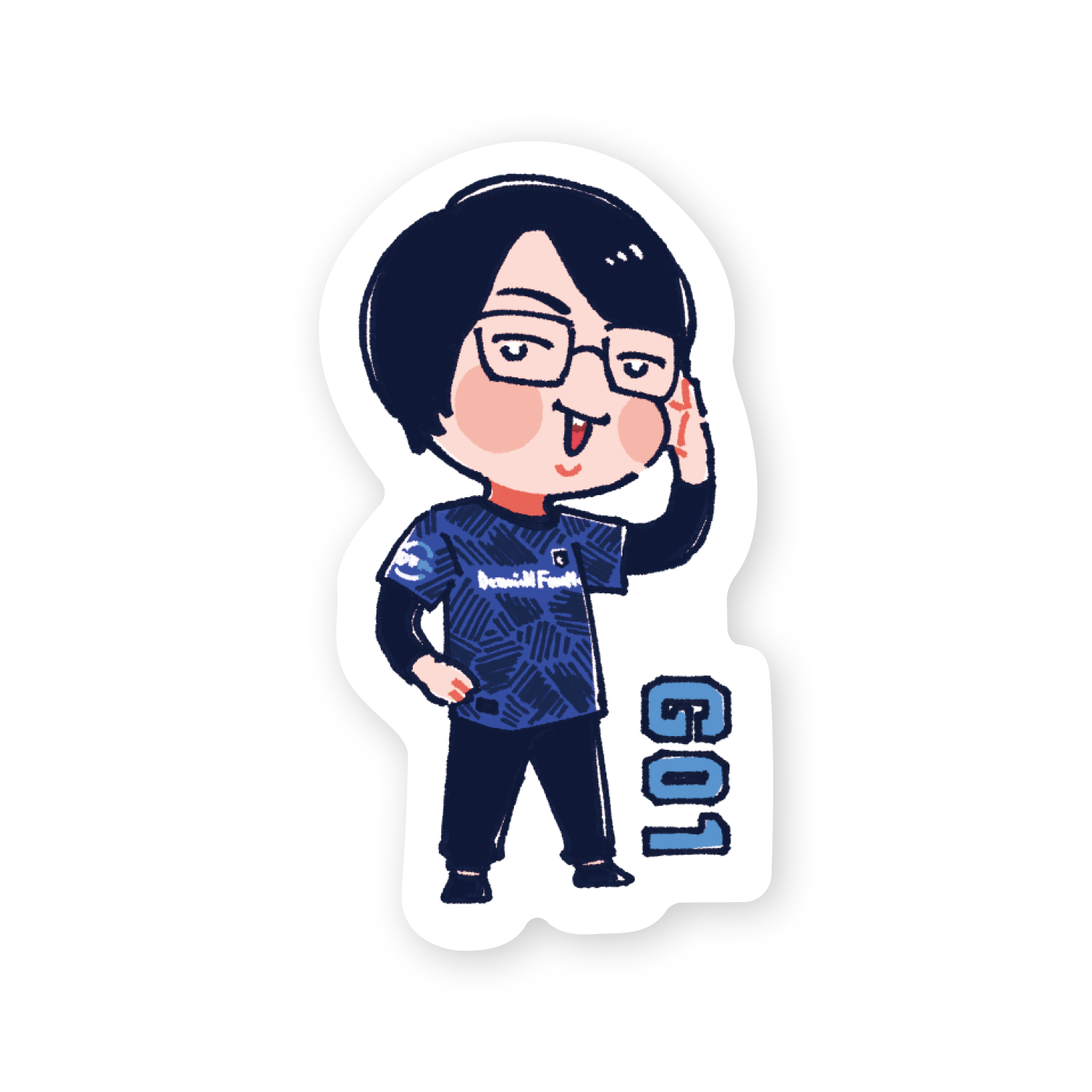 STICKER SET’26 SUMMER FIGHTING GAME Div.