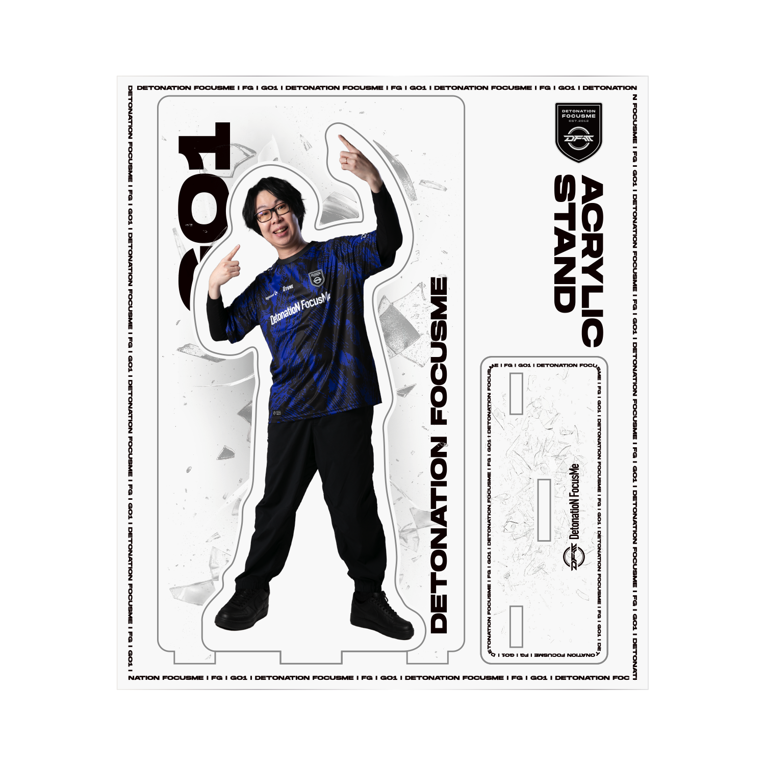ACRYLIC STAND’26 SUMMER FIGHTING GAME Div.