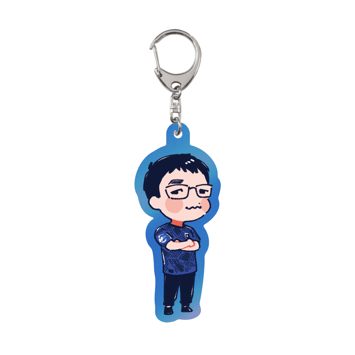 ACRYLIC KEYCHAIN’26 SUMMER FIGHTING GAME Div.