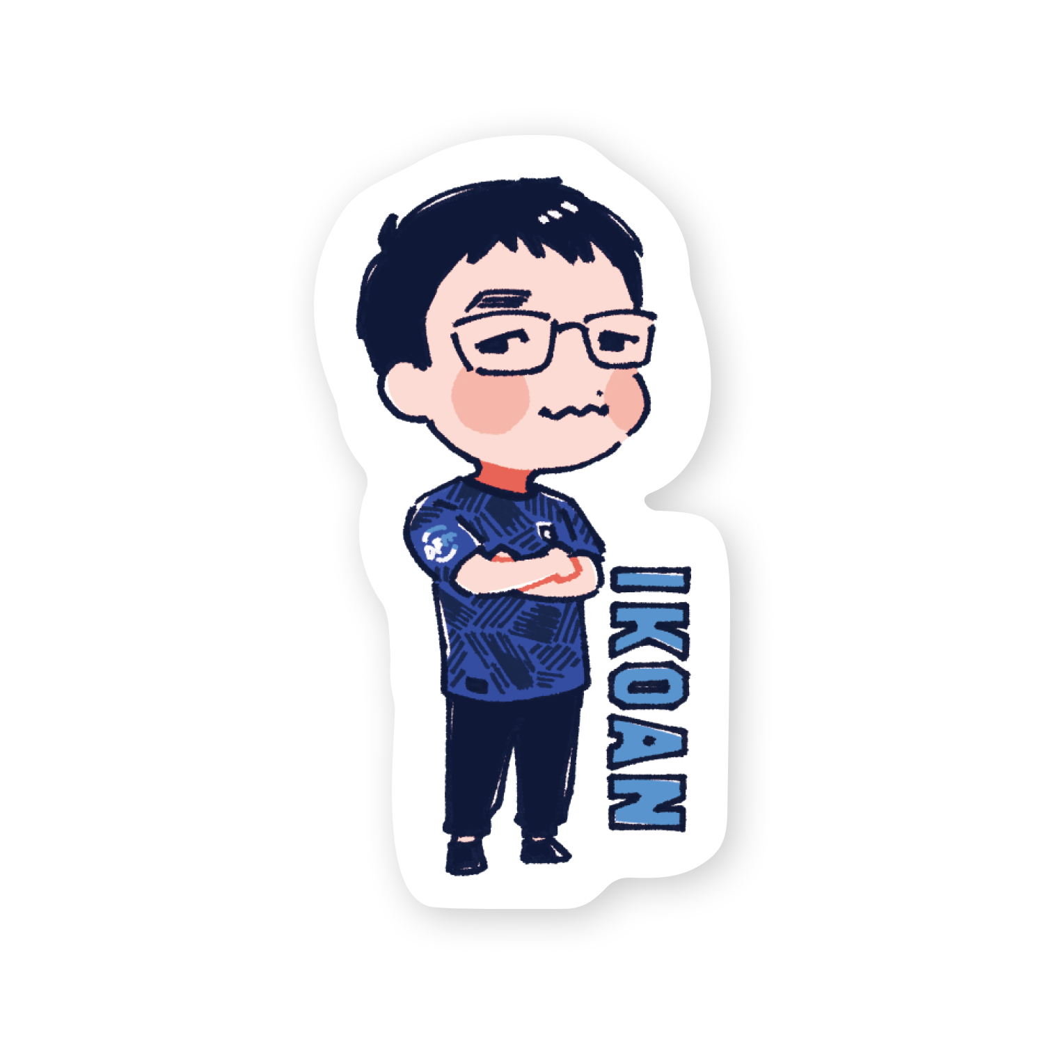 STICKER SET’26 SUMMER FIGHTING GAME Div.