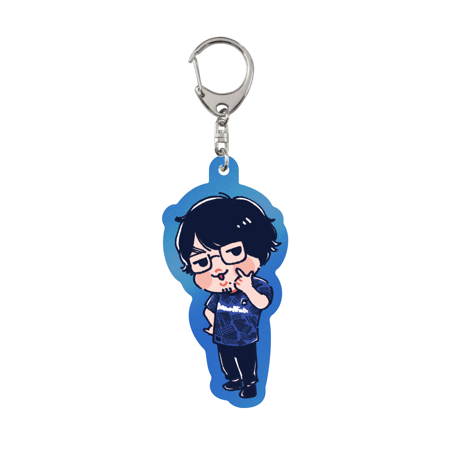 ACRYLIC KEYCHAIN’26 SUMMER FIGHTING GAME Div.