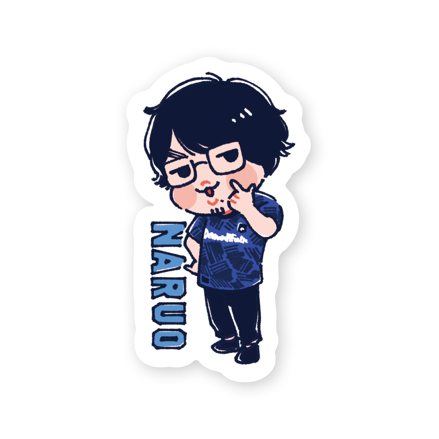 STICKER SET’26 SUMMER FIGHTING GAME Div.