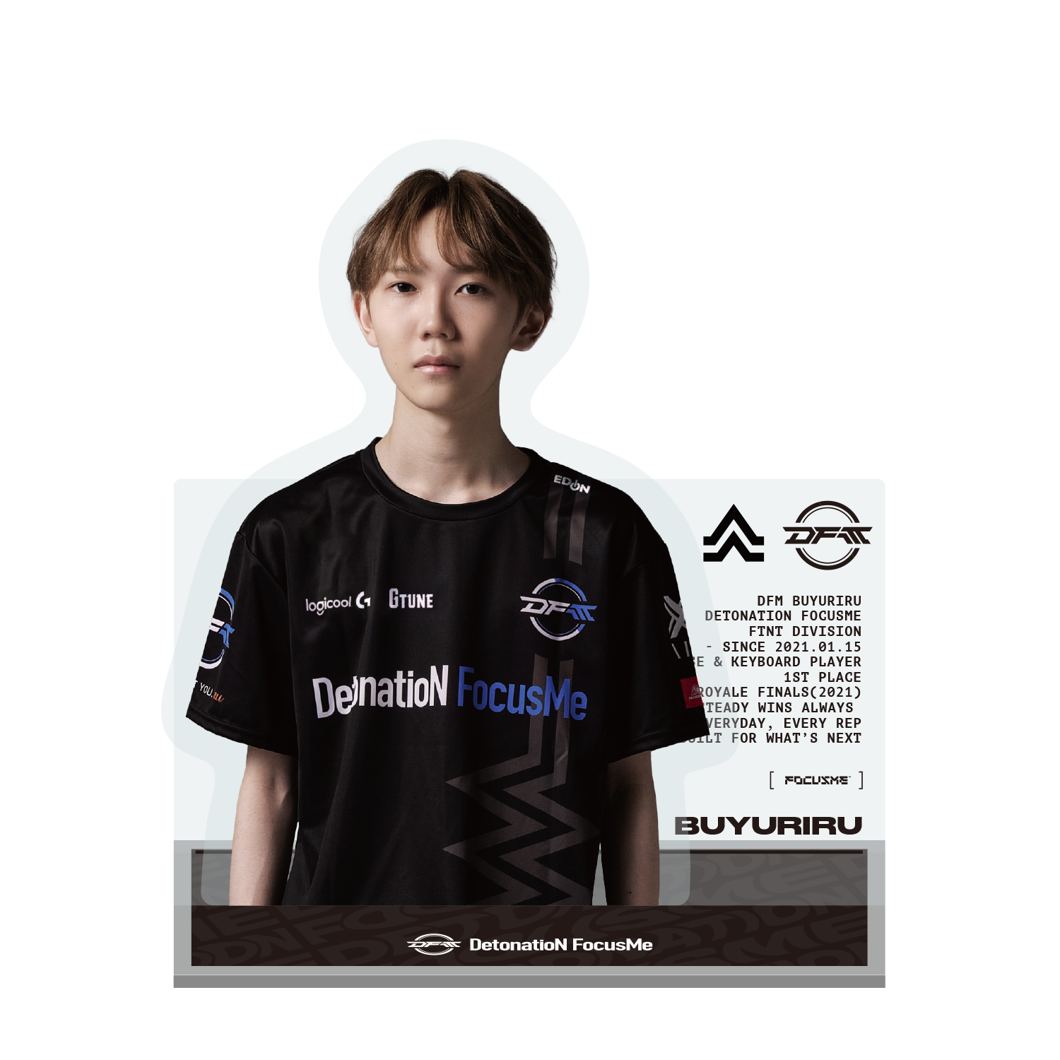 ACRYLIC STAND - FTNT DIV