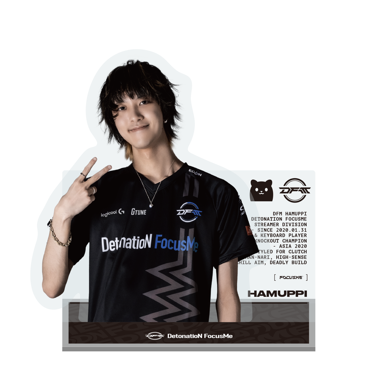 ACRYLIC STAND - FTNT DIV | DFM STORE