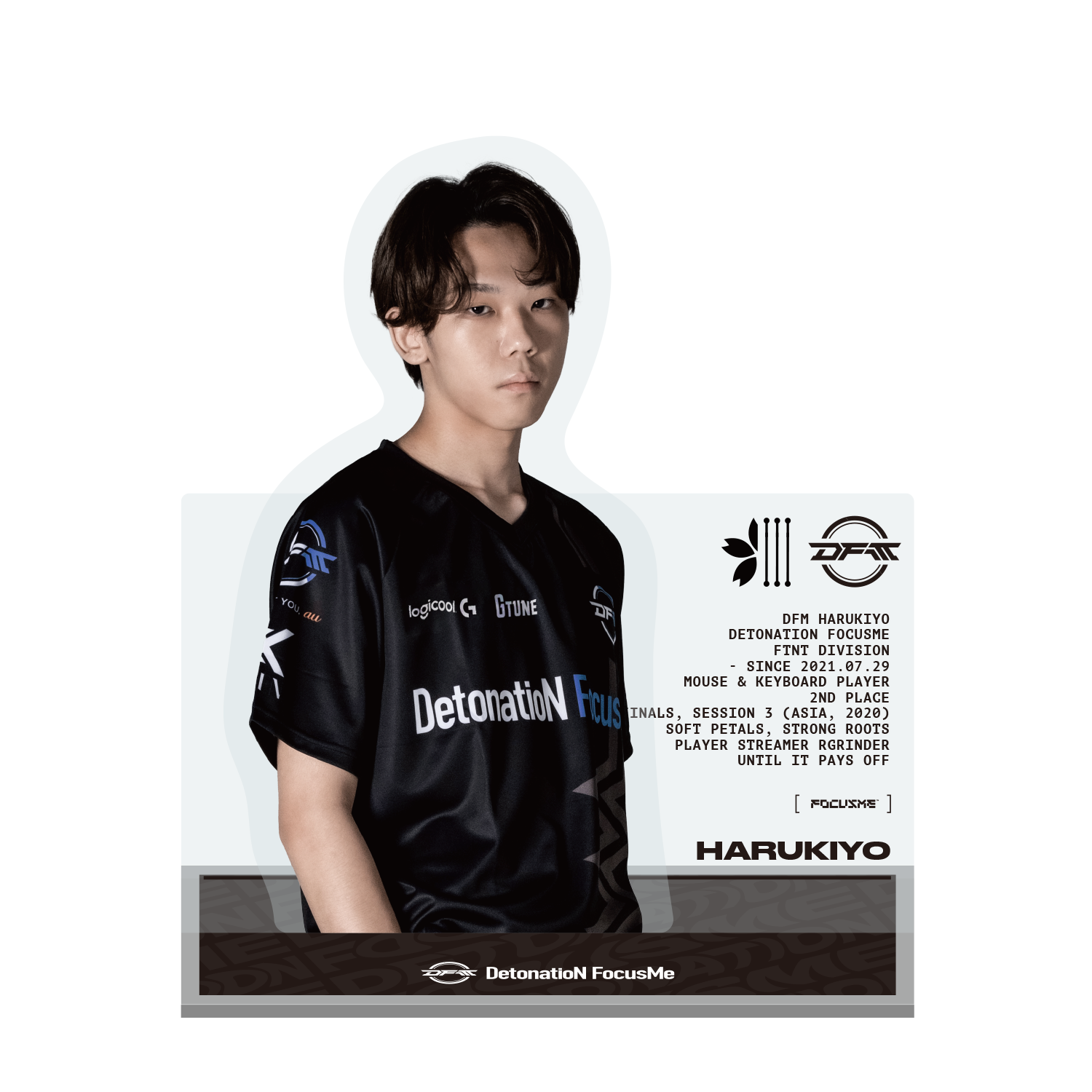 ACRYLIC STAND - FTNT DIV