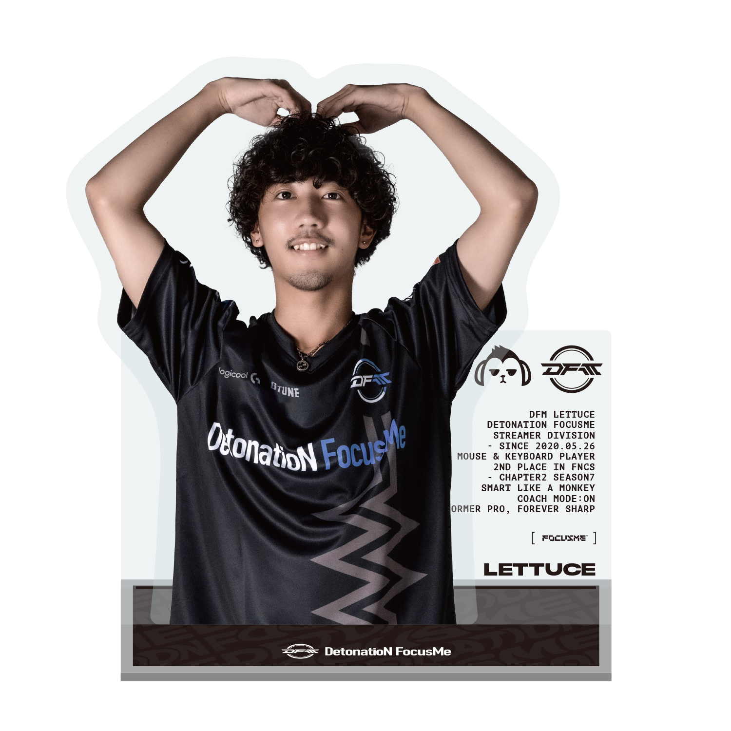 ACRYLIC STAND - FTNT DIV