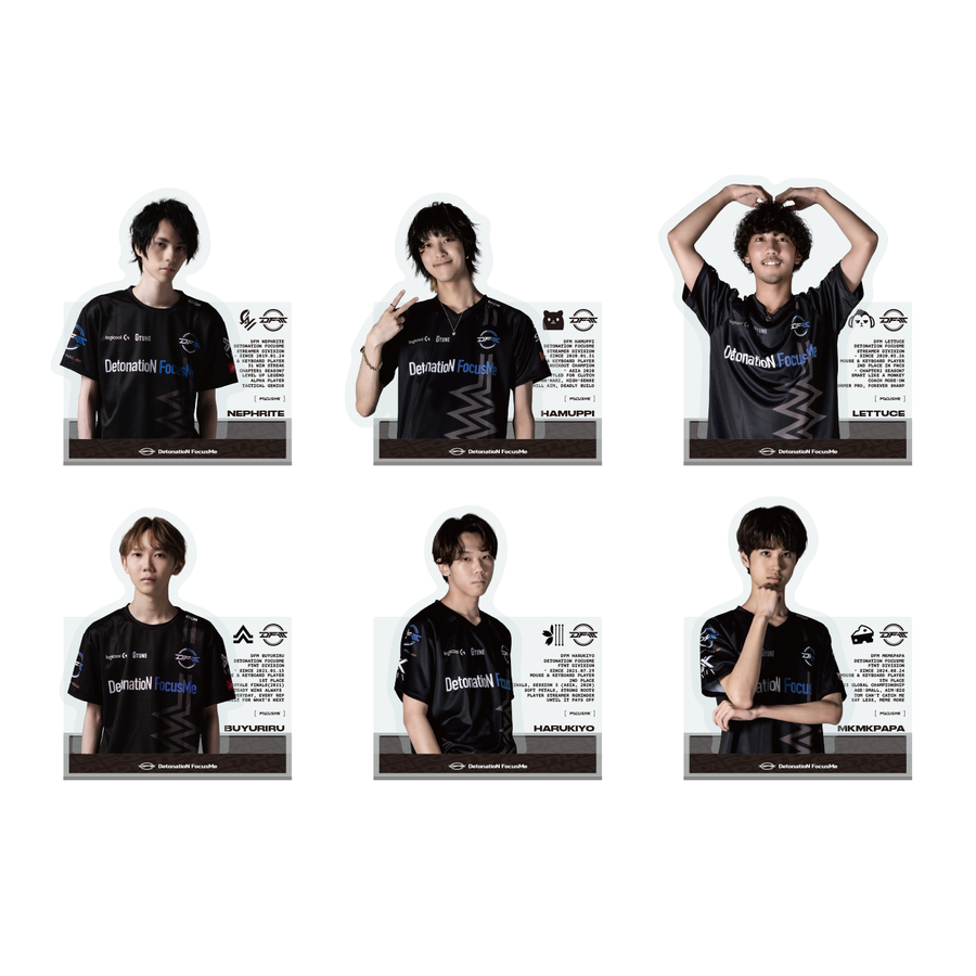 ACRYLIC STAND - FTNT DIV | DFM STORE