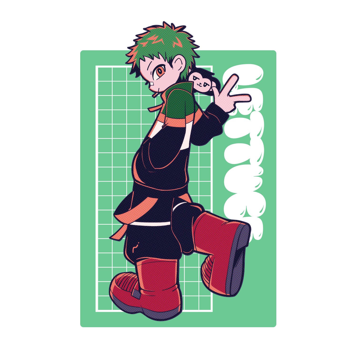 NEOPOP ACRYLIC STAND