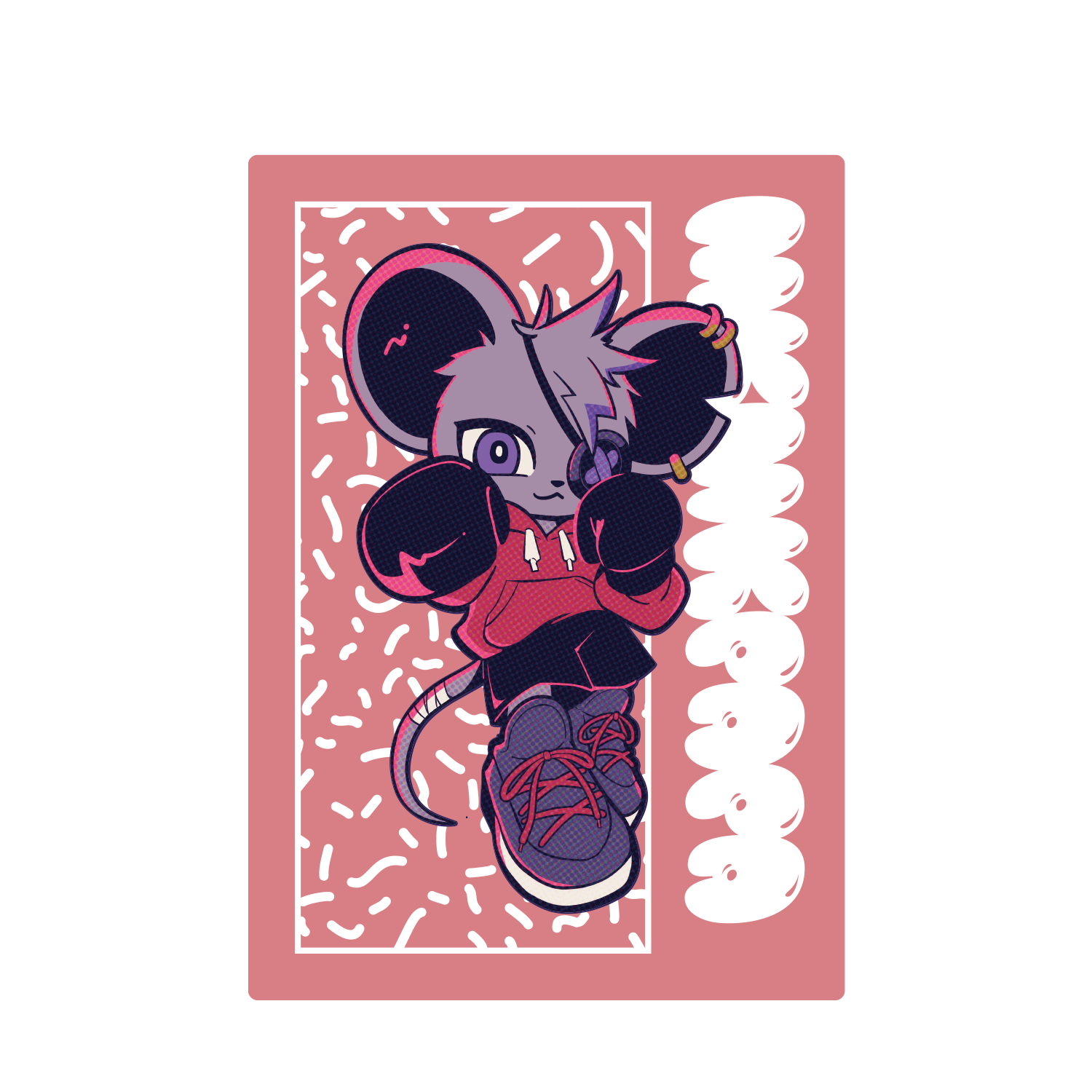 NEOPOP ACRYLIC STAND