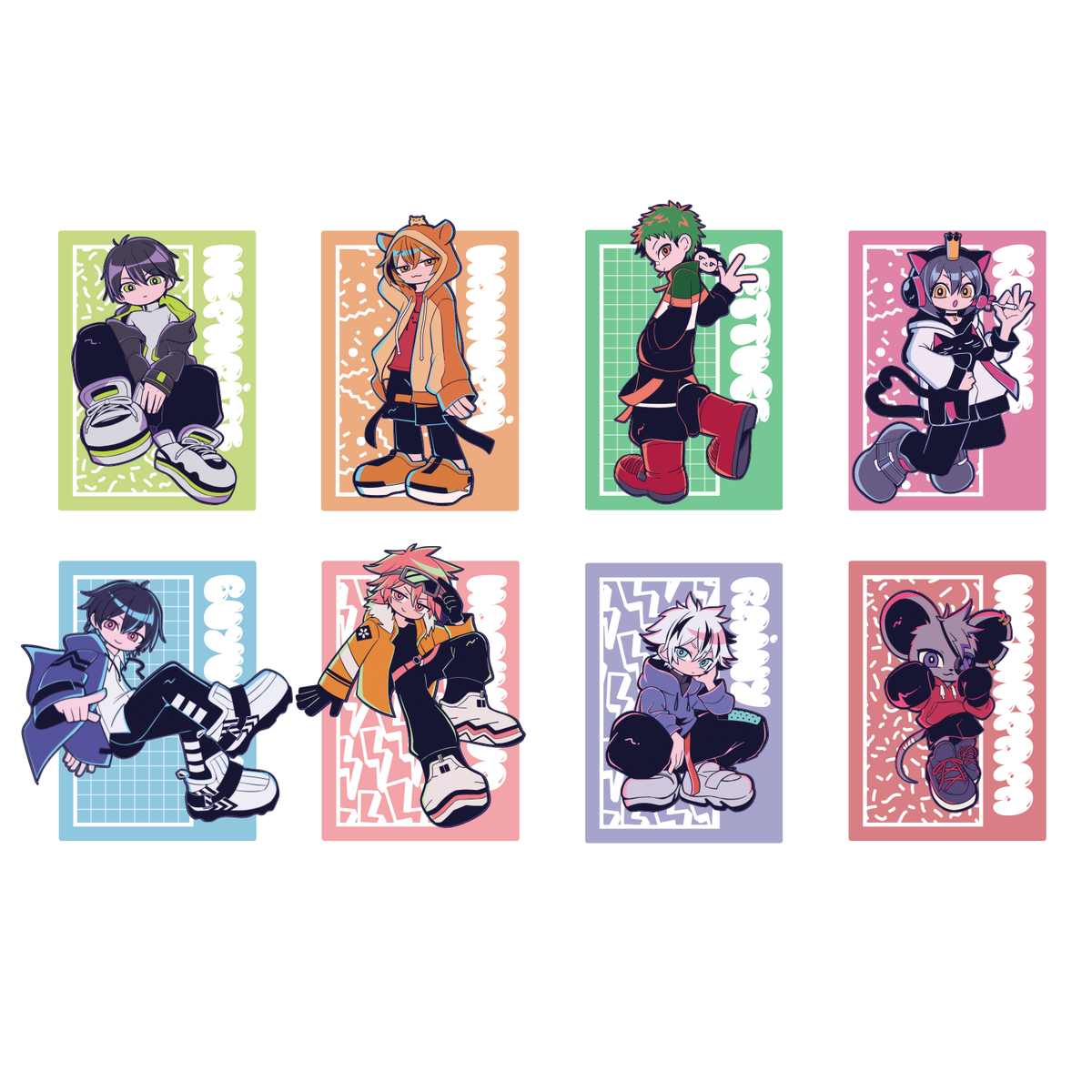 【再販/受注販売】NEOPOP ACRYLIC STAND | DFM STORE