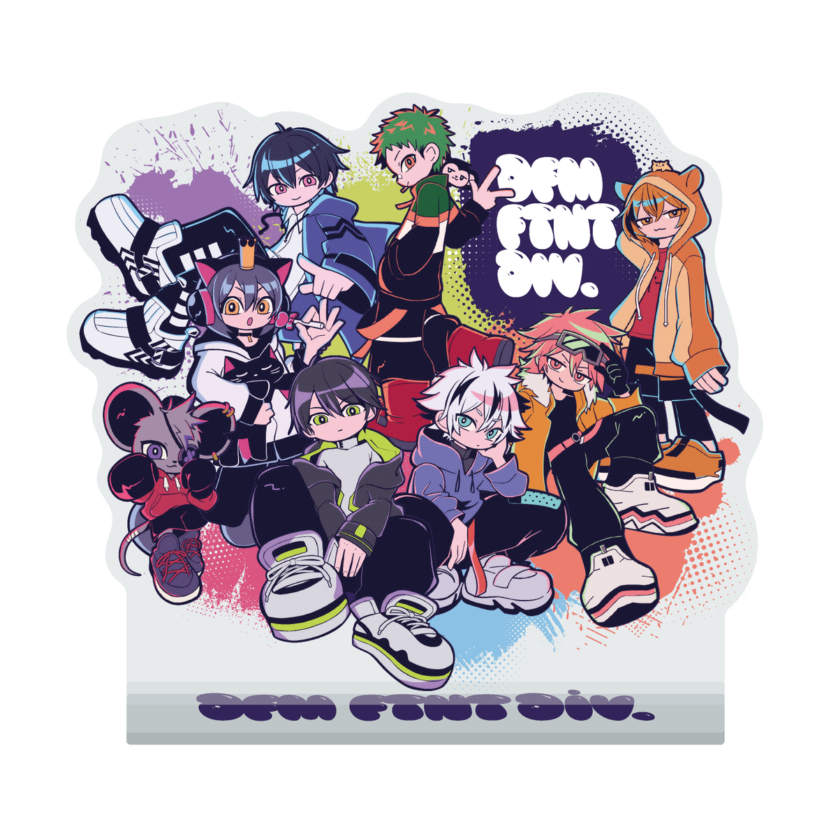 【再販/受注販売】NEOPOP PARTY STAND | DFM STORE