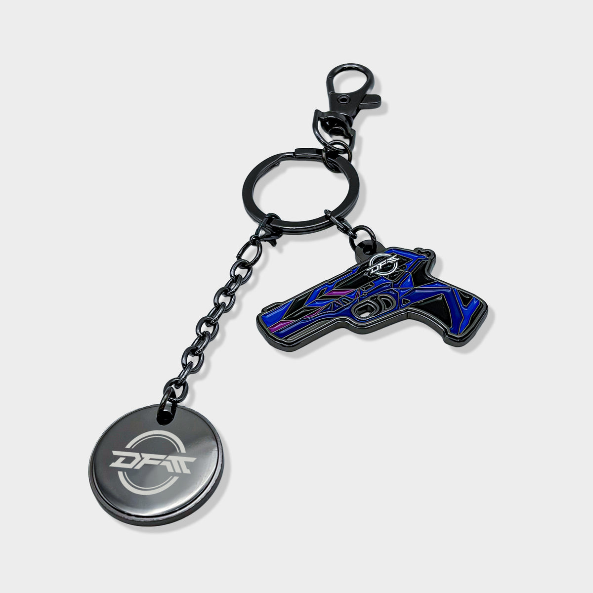 DFM CAPSULE METAL KEYCHAIN | DFM STORE