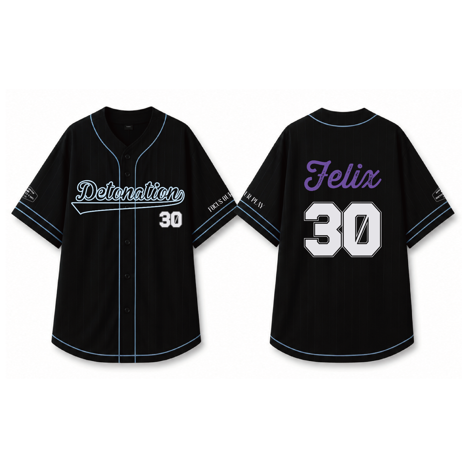 【受注販売】BASEBALL SHIRT IDV DIV.