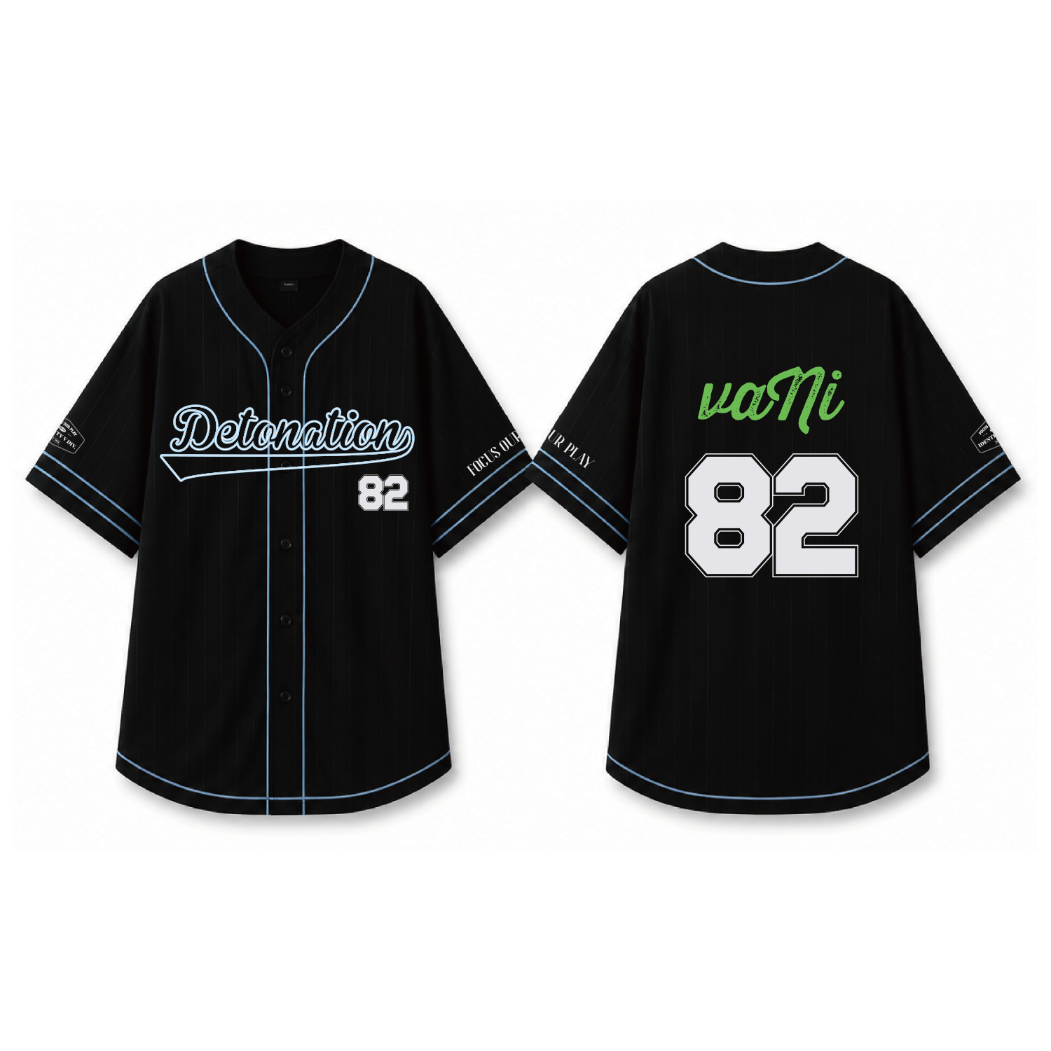 【受注販売】BASEBALL SHIRT IDV DIV.