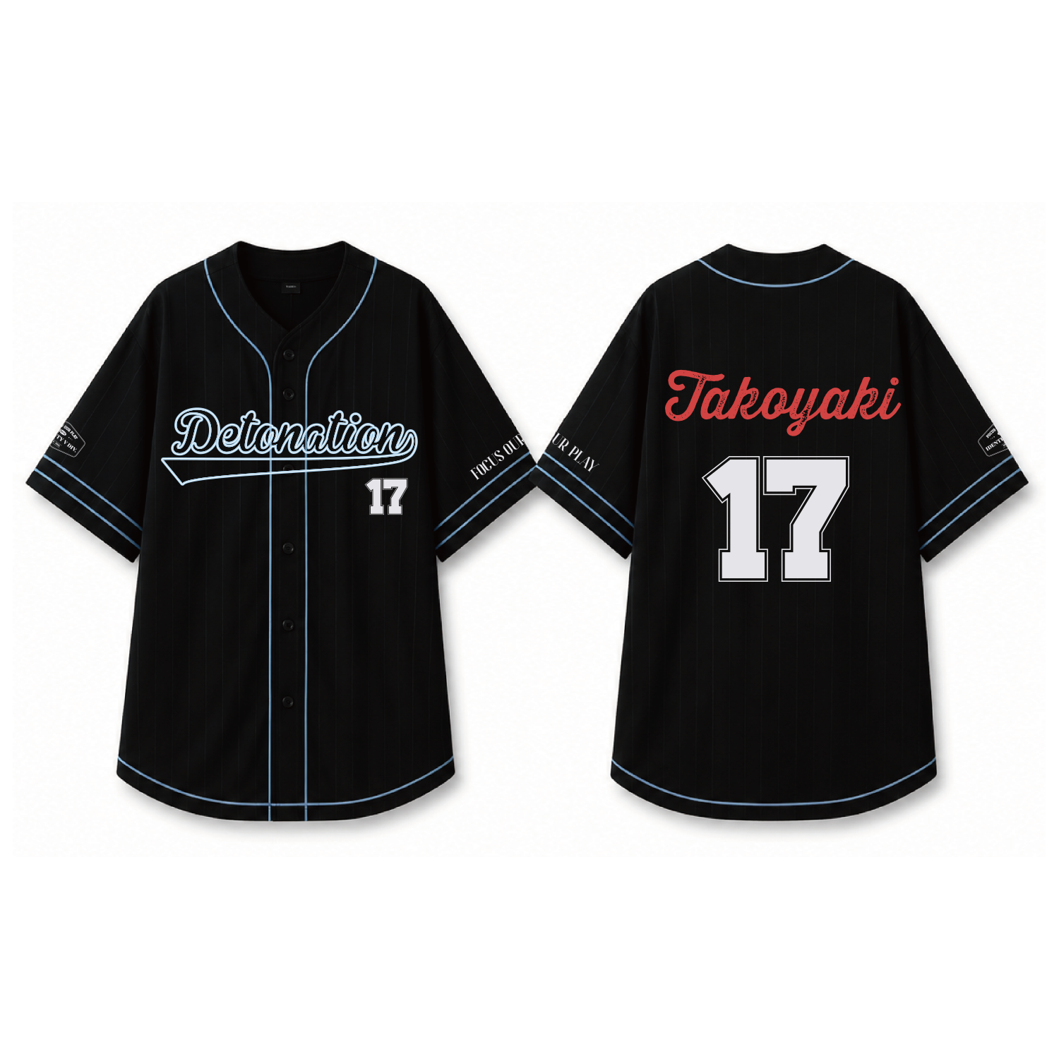 【受注販売】BASEBALL SHIRT IDV DIV.