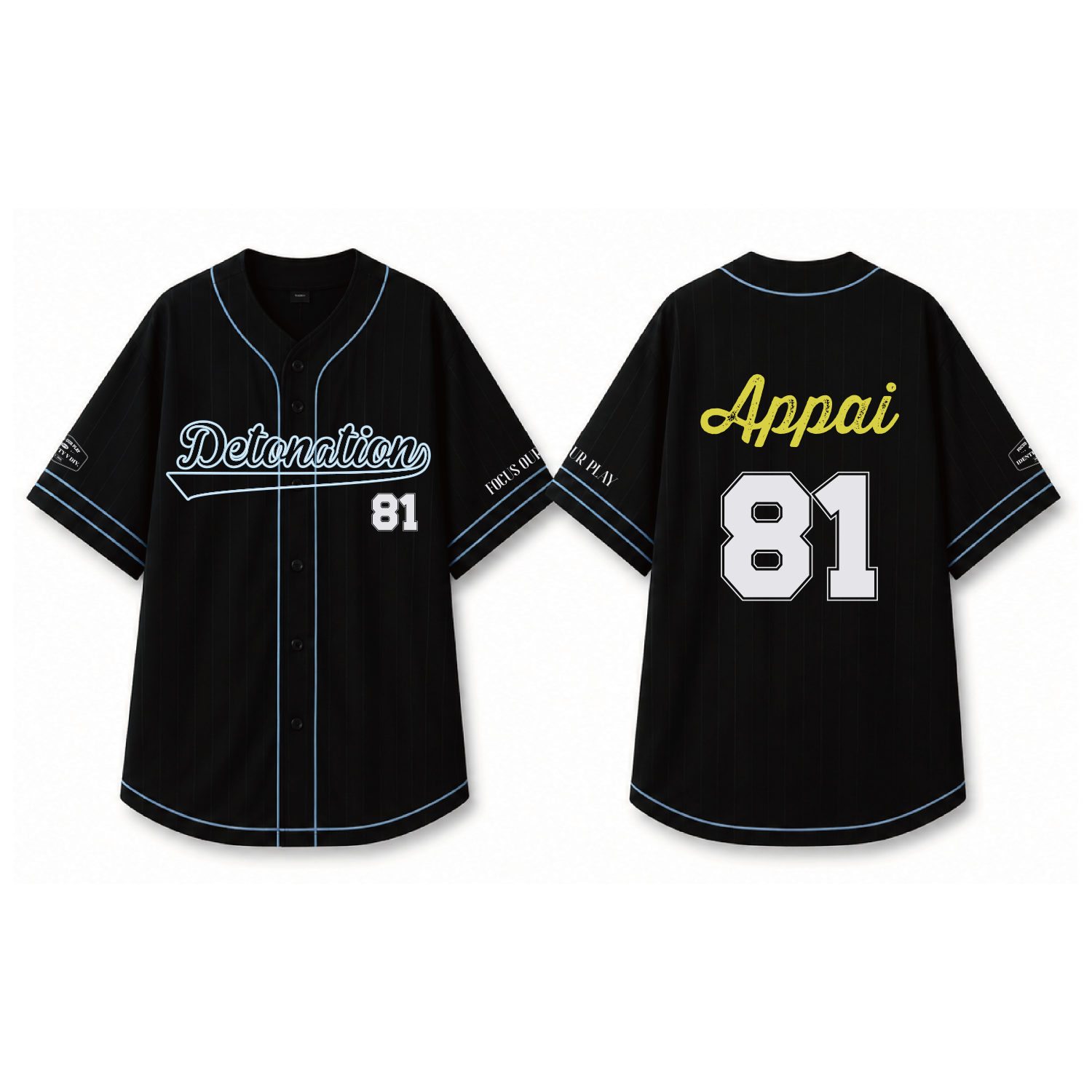 【受注販売】BASEBALL SHIRT IDV DIV.