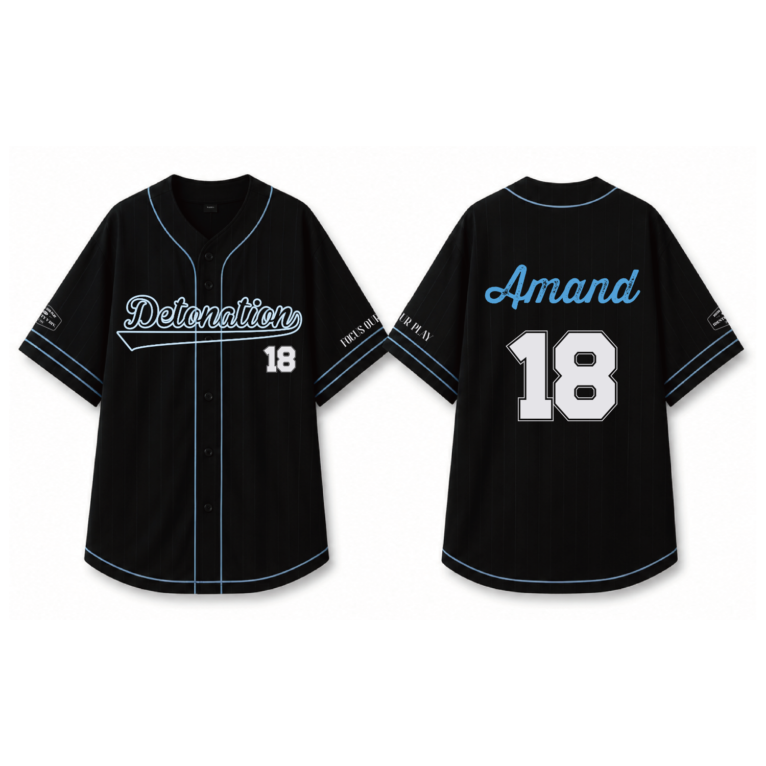 【受注販売】BASEBALL SHIRT IDV DIV.