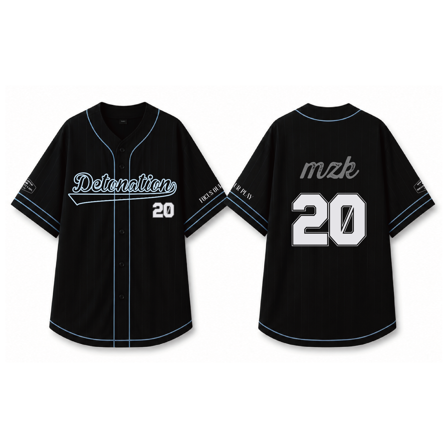 【受注販売】BASEBALL SHIRT IDV DIV.