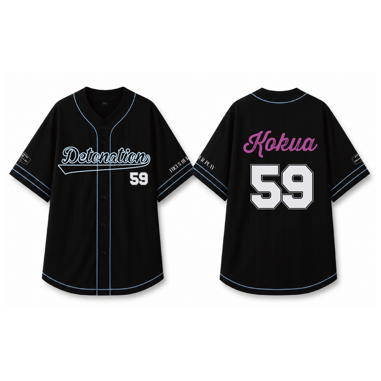 【受注販売】BASEBALL SHIRT IDV DIV.