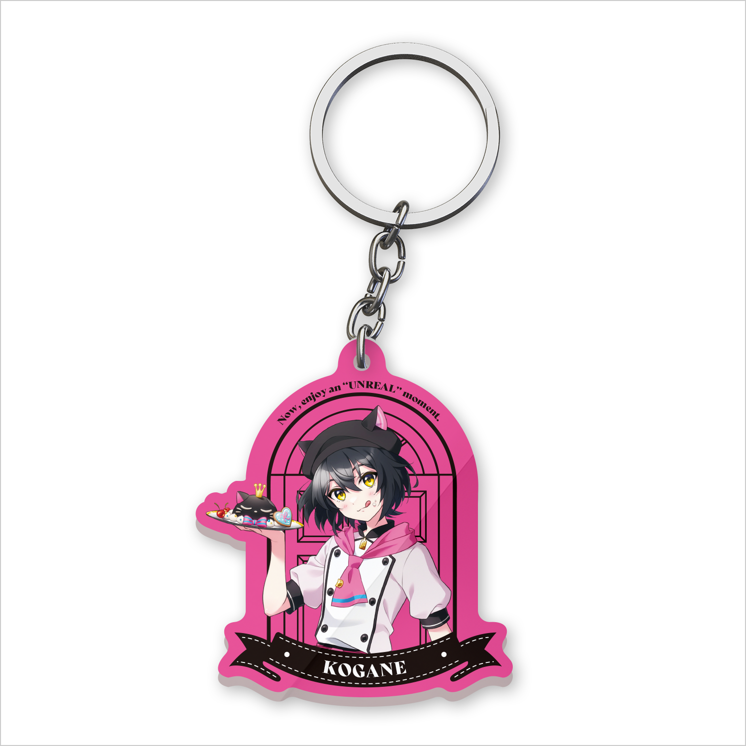 UNREAL'25 ACRYLIC KEYCHAIN