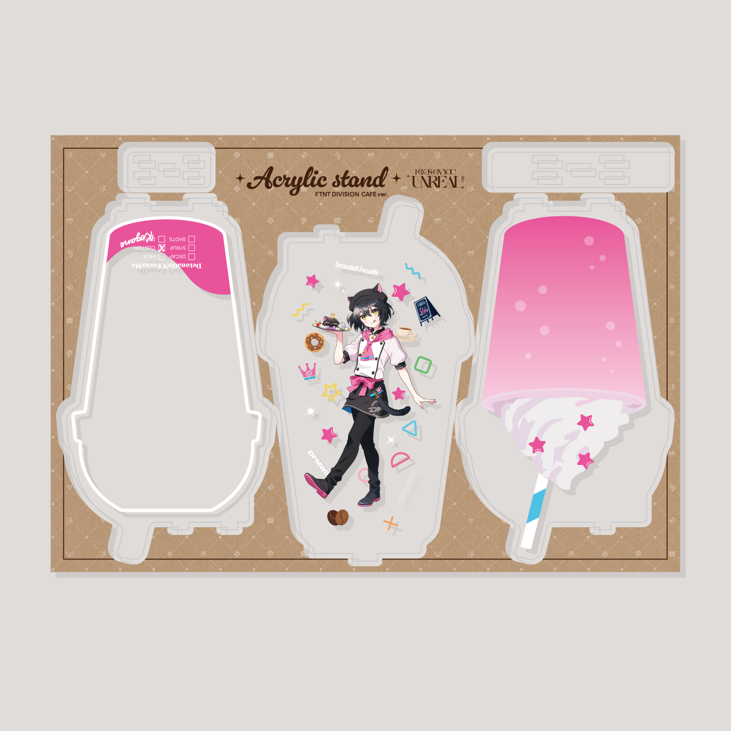 UNREAL'25 ACRYLIC STAND